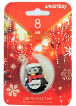 Память Smart Buy USB Flash "Пингвин", 8Gb 