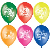 Воздушные шары "Детские" - 50 шт., цвет в ассортименте