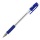 Ручка шариковая синяя Pilot 0,7мм. (с резиновым упором)